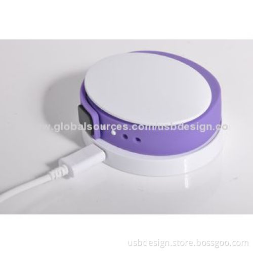 Bluetooth Waterproof Smart Bracelet with Calorie Counter
